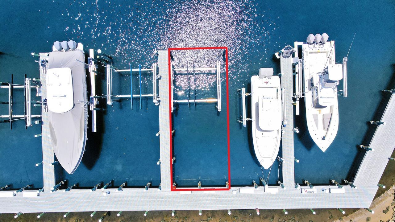 543 Bay Colony Drive N, Unit Slip 8, Juno Beach, FL 33408 Photo