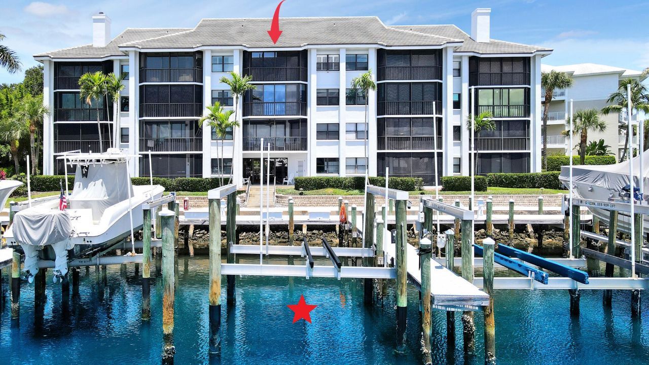 543 Bay Colony Drive N, Unit Slip 8, Juno Beach, FL 33408 Photo