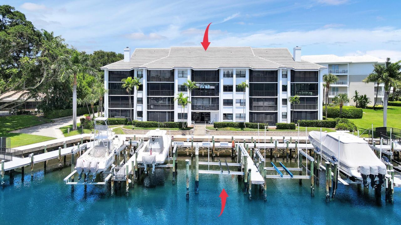543 Bay Colony Drive N, Unit Slip 8, Juno Beach, FL 33408 Photo