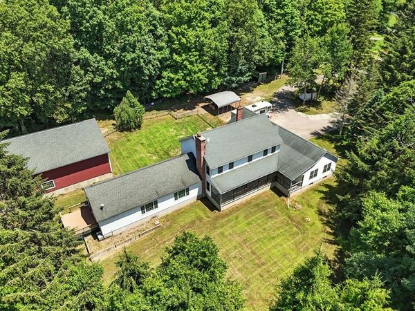 285 Lower Hampden Rd, Monson, MA 01057