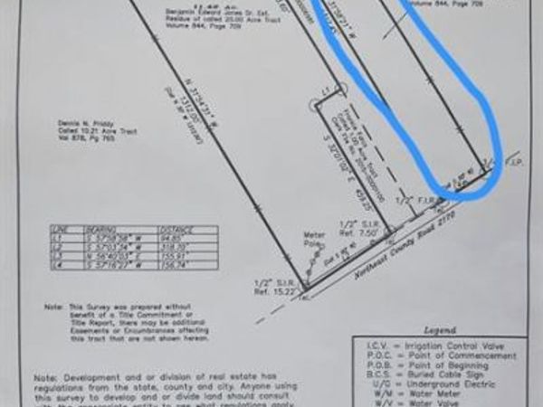 9511 NE COUNTY ROAD 2170, Powell, TX 75153