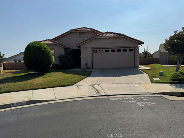 41030 Inverness Circle, Cherry Valley, CA 92223