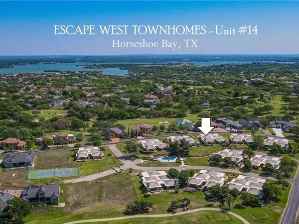 1406 Broken Hills Drive #14 , Horseshoe Bay, TX 78657