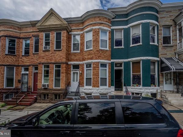 2812 AUCHENTOROLY TERRACE, BALTIMORE, MD 21217