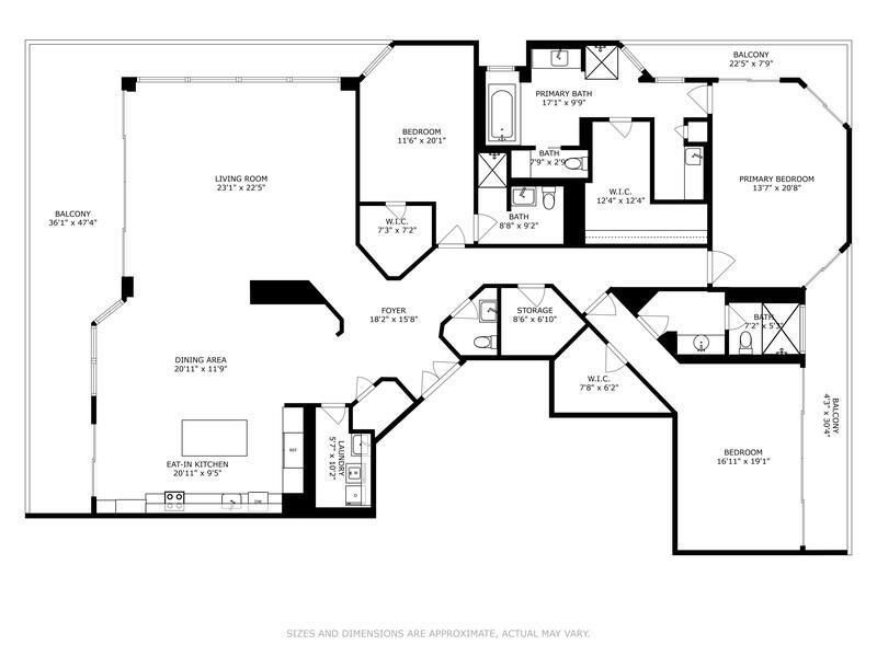 1400 S Ocean Boulevard, Unit 1106, Boca Raton, FL 33432 Photo