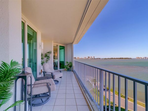 2 SEASIDE LANE, Unit 801, BELLEAIR, FL 33756