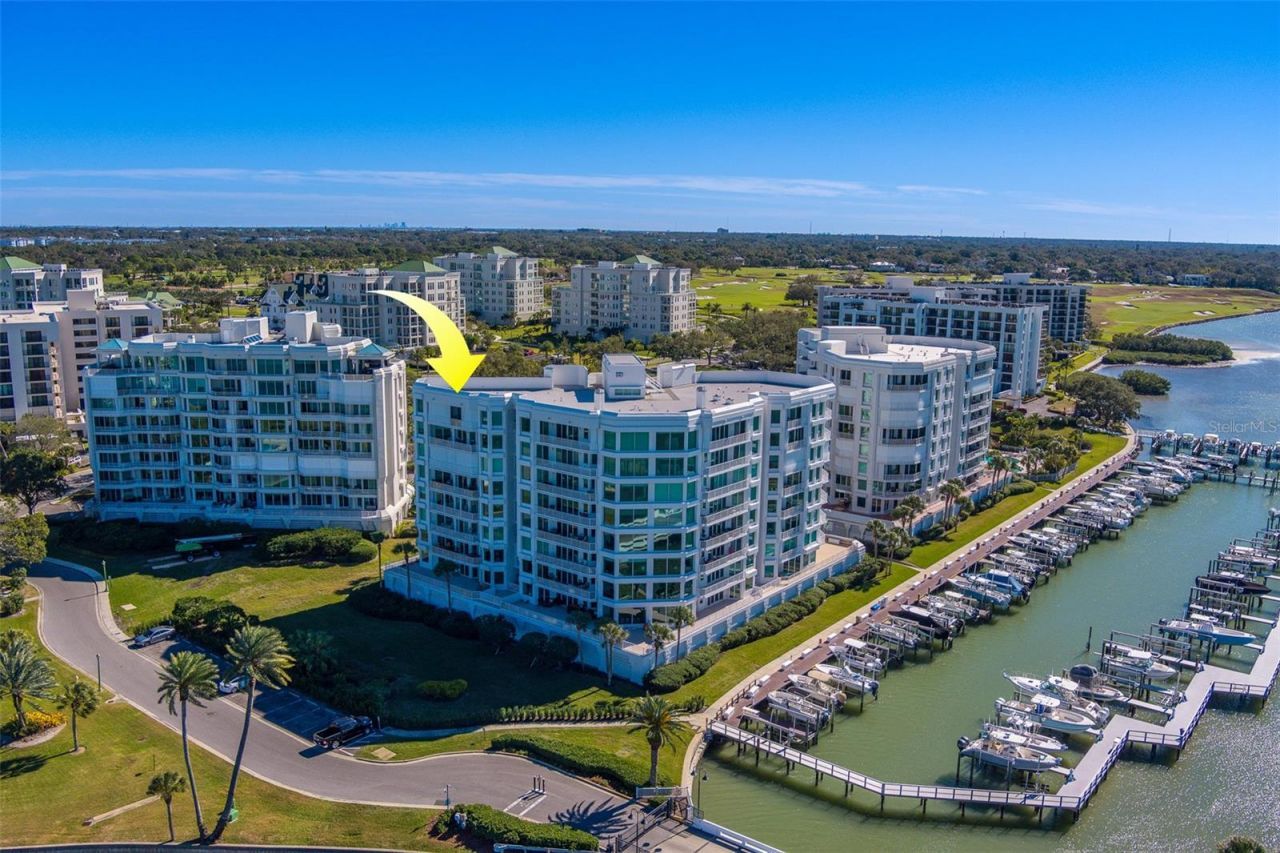 2 Seaside Lane, Unit 801, Belleair, FL 33756 Photo