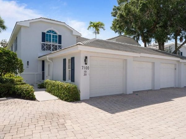 7100 Barrington CIR, Unit 101, NAPLES, FL 34108