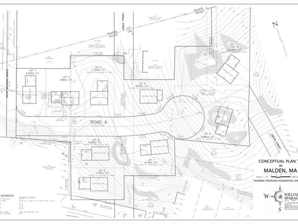 0 S Mountain Avenue & O Cargil, Malden, MA 02148