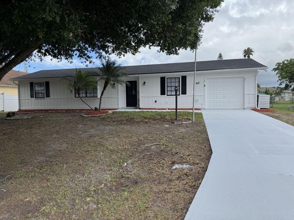 412 NE Midvale Street, Port Saint Lucie, FL 34983