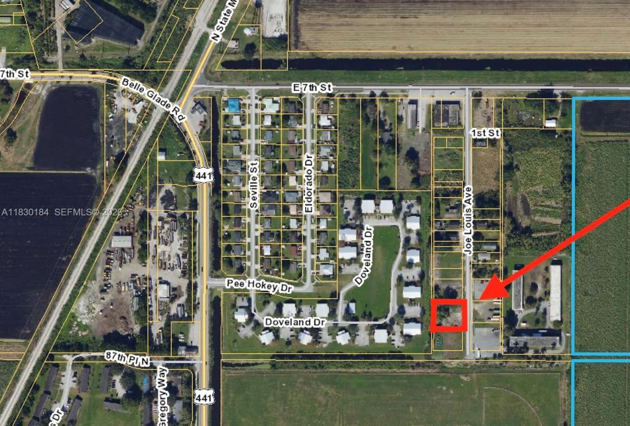 875 Joe Louis Ave, Pahokee, FL 33476 Photo