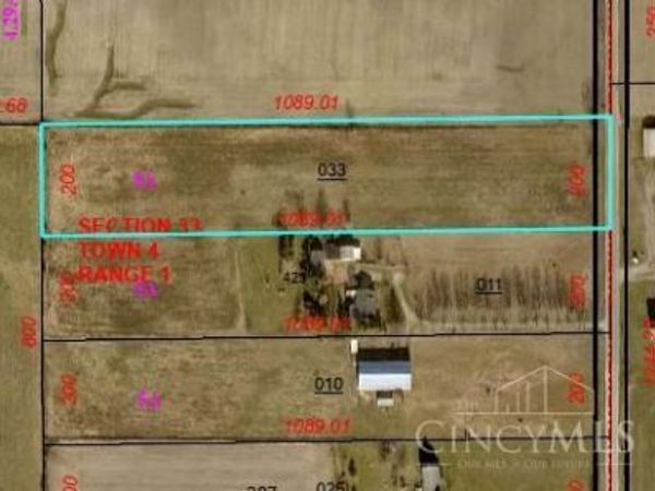 0 Sample Road, Reily Twp, OH 45056