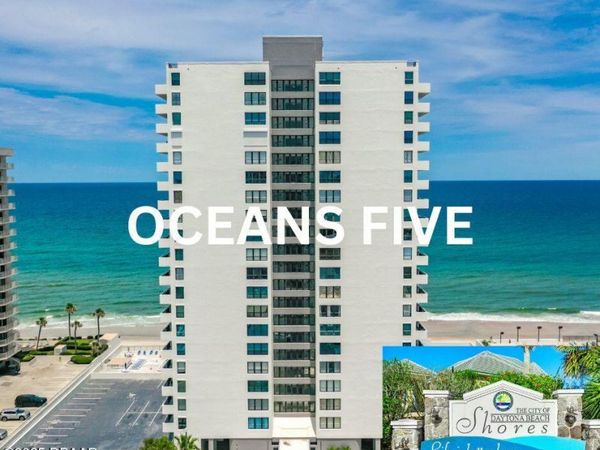 2987 S Atlantic Avenue, Unit 306, Daytona Beach Shores, FL 32118