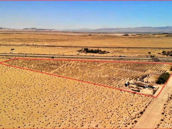 45534 Hacienda Road, Yermo, CA 92398