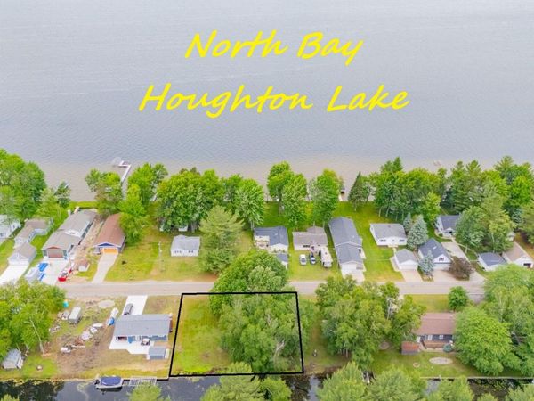 Lot 12-13 Long Point Drive, Houghton Lake, MI 48629