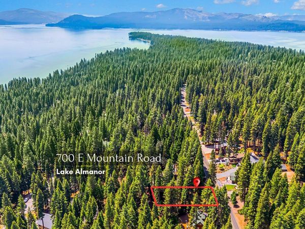 700 E Mountain Ridge Road, Lake Almanor, CA 96137