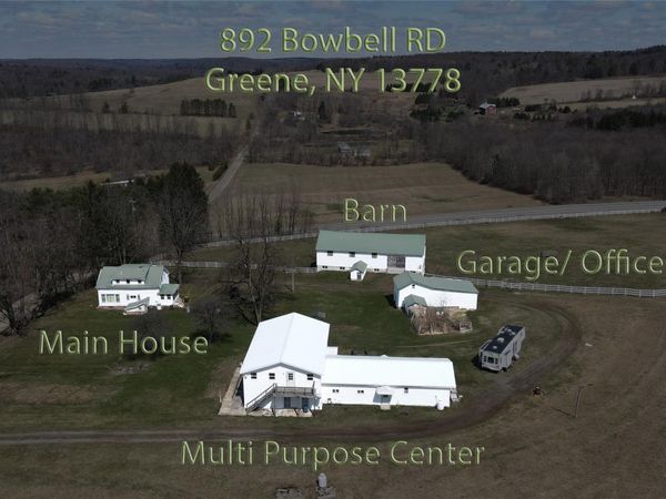 892 Bowbell Road, Call Listing Agent, NY 13778