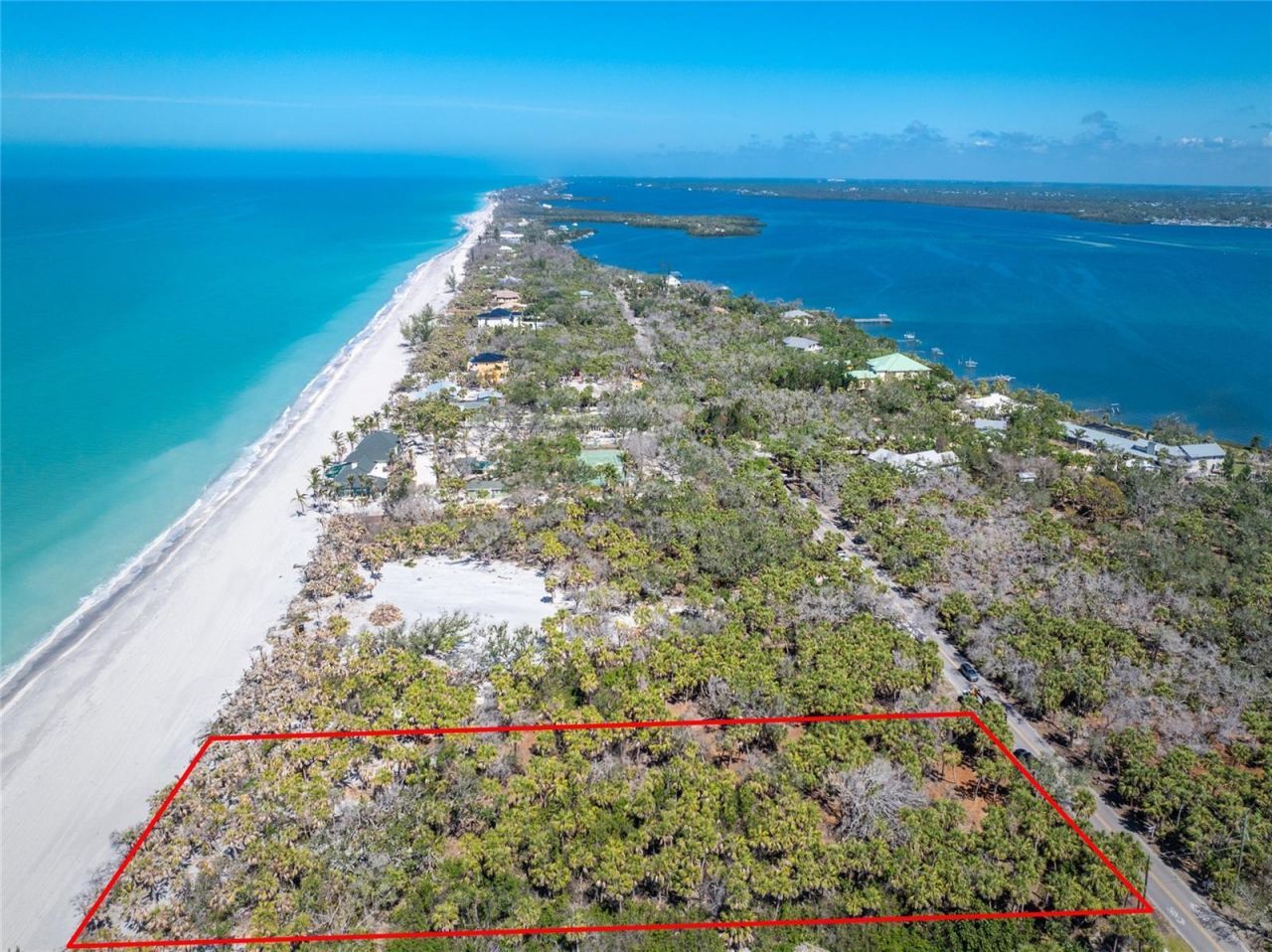 6180 Manasota Key Road, Lot #Gulf Side, Englewood, FL 34223 Photo