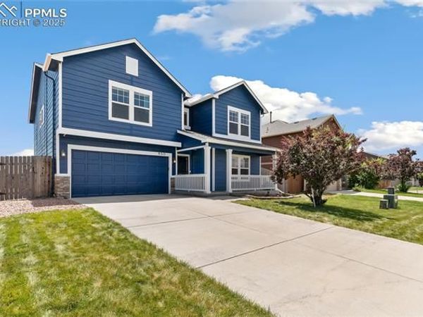 9515 Sand Myrtle Drive, Colorado Springs, CO 80925