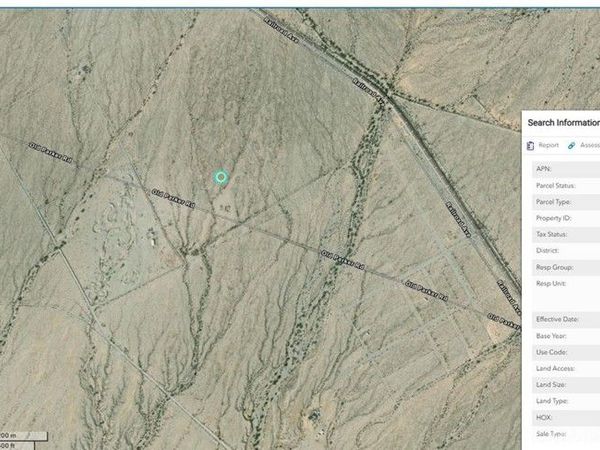 0 Old Parker Rd, Vidal, CA 92242