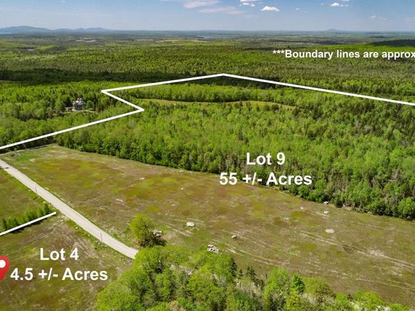 MAP13LOT9 Martins Ridge Road, Franklin, ME 04634