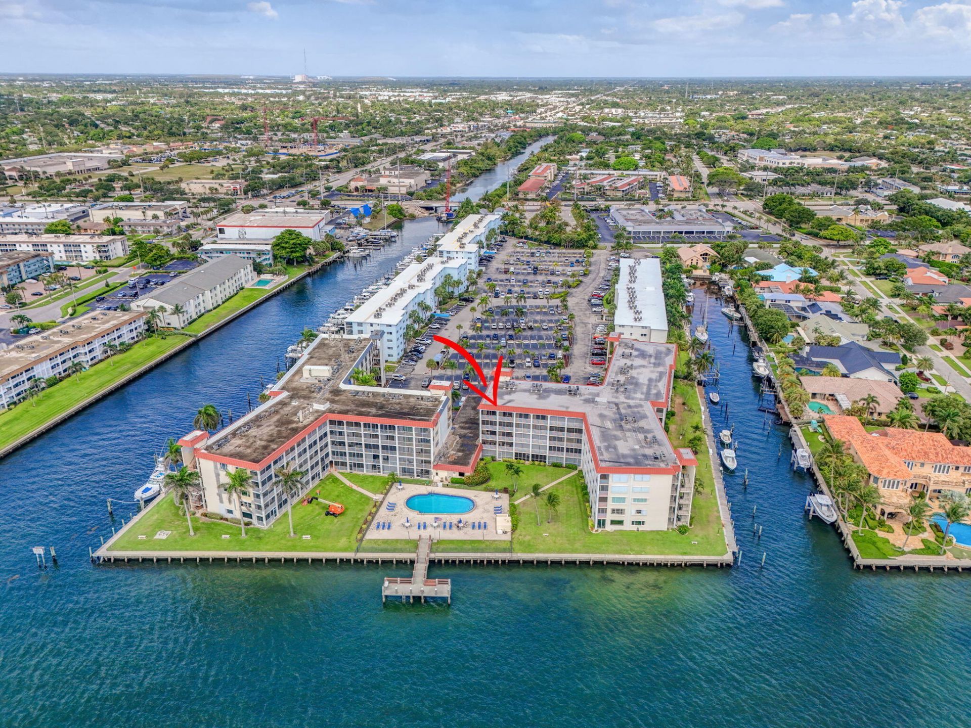 105 Paradise Harbour Boulevard, Unit 501, North Palm Beach, FL 33408 Photo