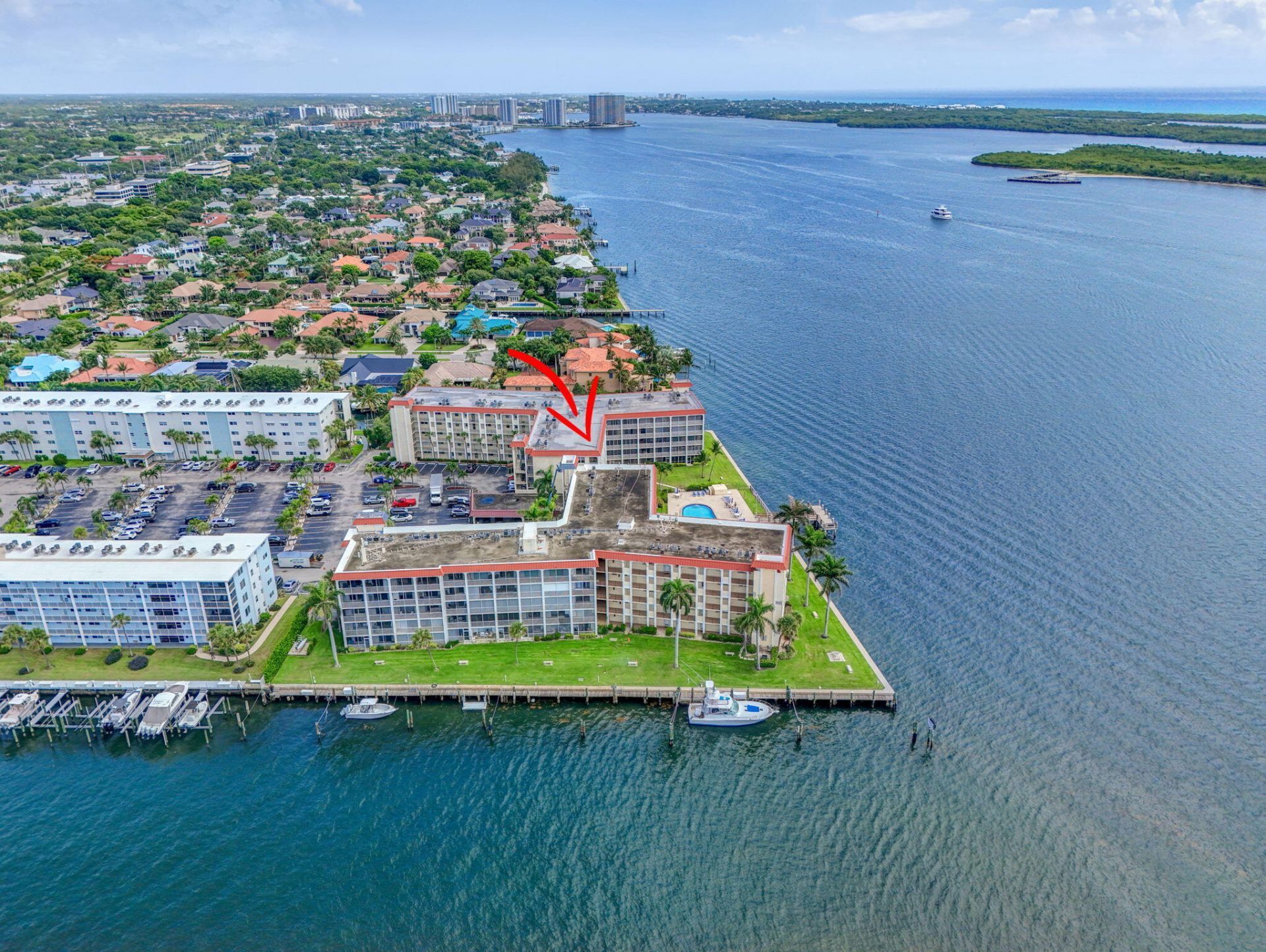 105 Paradise Harbour Boulevard, Unit 501, North Palm Beach, FL 33408 Photo