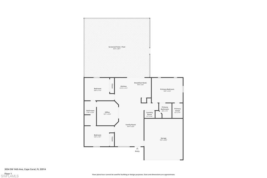 3034 SW 14th Ave, Cape Coral, FL 33914 Photo