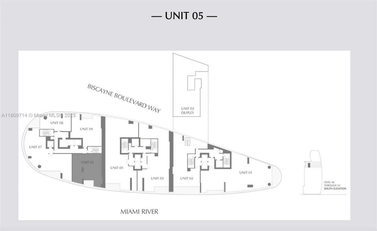 300 Biscayne Blvd Way, Unit 5205W, Miami, FL 33131 Photo