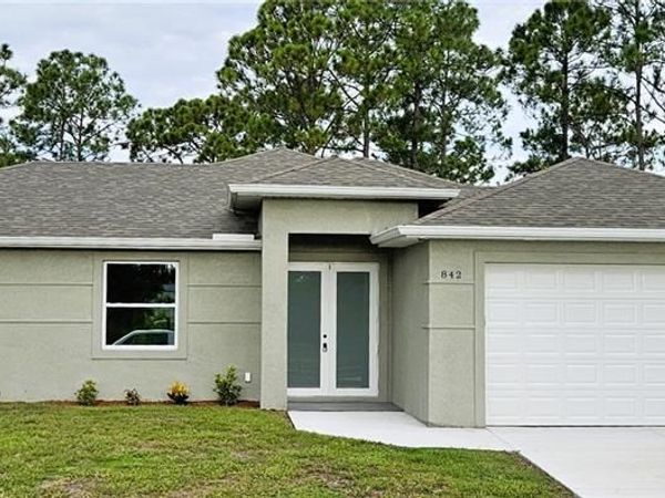 842 Giorgio AVE S, LEHIGH ACRES, FL 33974