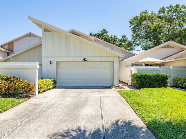 498 LAKEVIEW DRIVE, Unit 45, PALM HARBOR, FL 34683