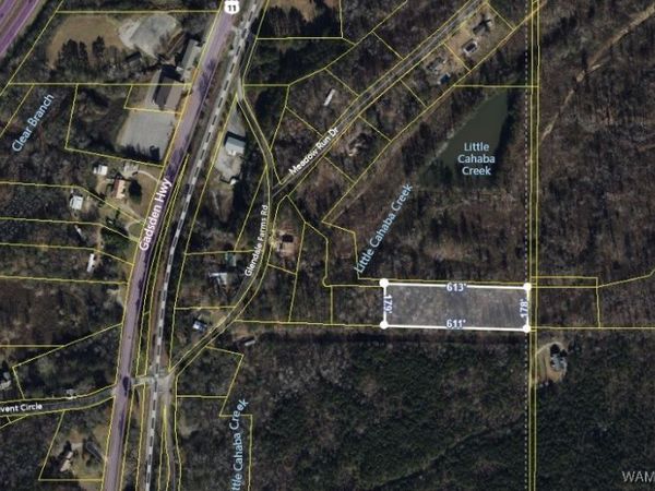 6109 Meadow Run Drive, Trussville, AL 35173