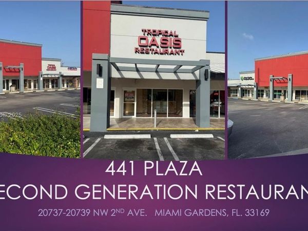 20701 | 20737-20739 NW 2nd Ave, Miami Gardens, FL 33169