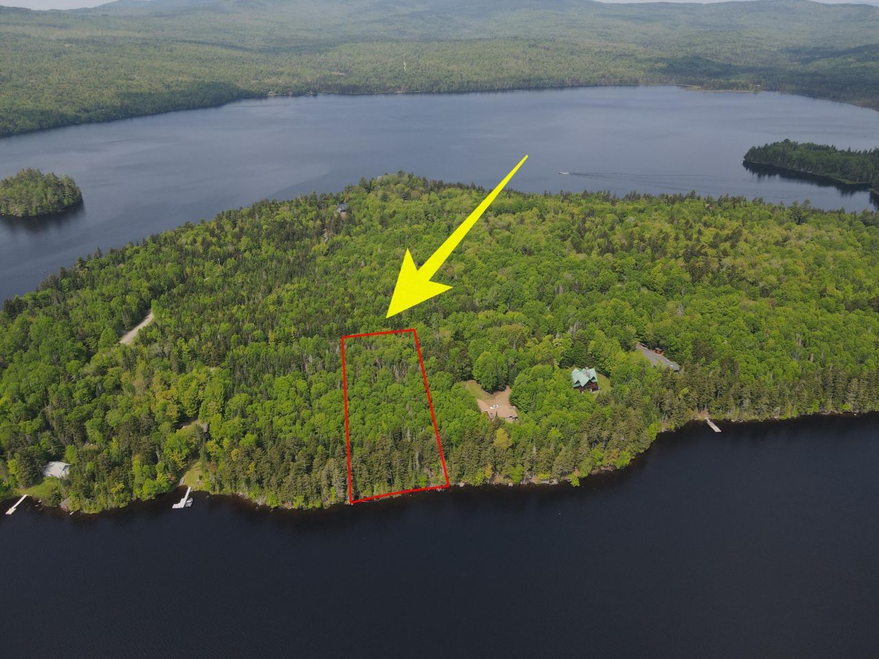 Lot 7.4 Pleasant Island Road, Adamstown Township, ME 04970 Main Photo