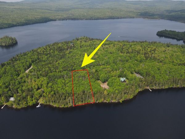 Lot 7.4 Pleasant Island Road, Adamstown Twp, ME 04970
