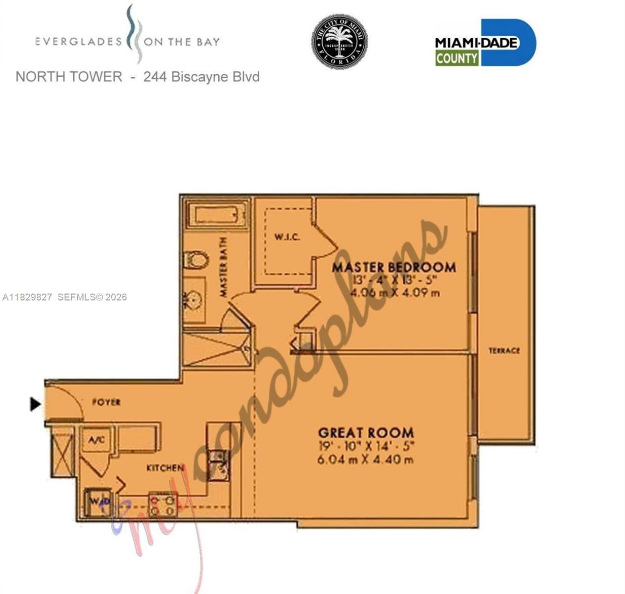 244 Biscayne Blvd, Unit 3704, Miami, FL 33132 Photo