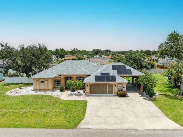 23136 LANGDON AVENUE, PORT CHARLOTTE, FL 33954