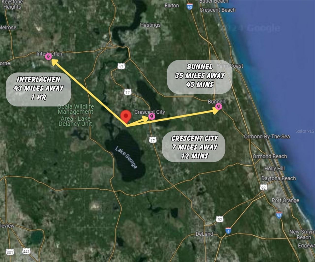 305 Carteret Road, Georgetown, FL 32139 Photo