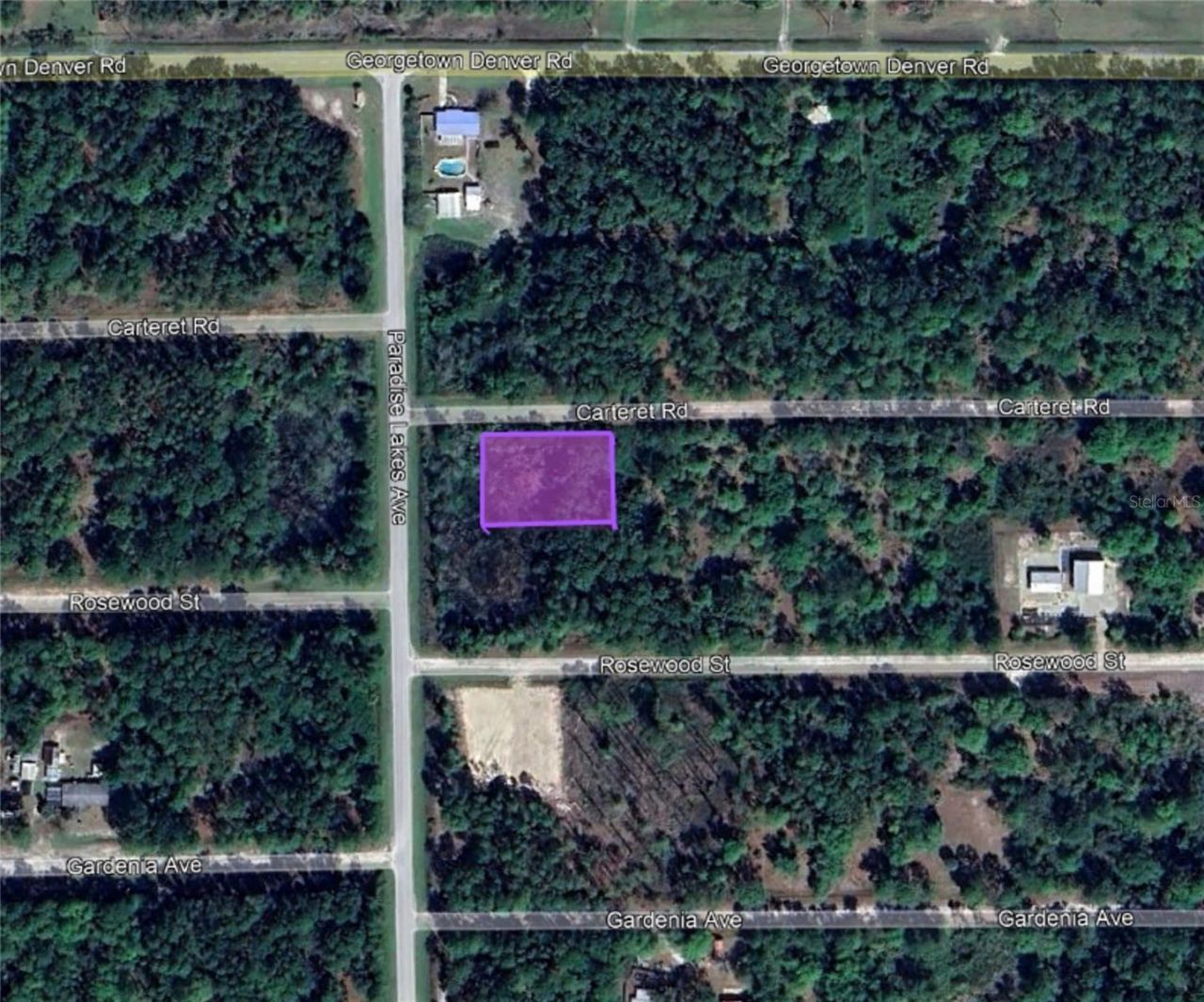 305 Carteret Road, Georgetown, FL 32139 Photo