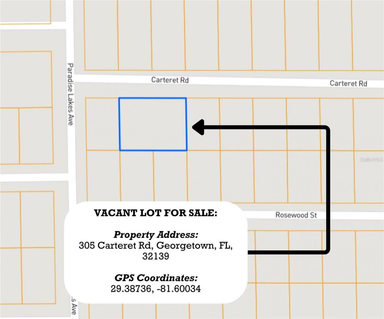 305 Carteret Road, Georgetown, FL 32139 Photo