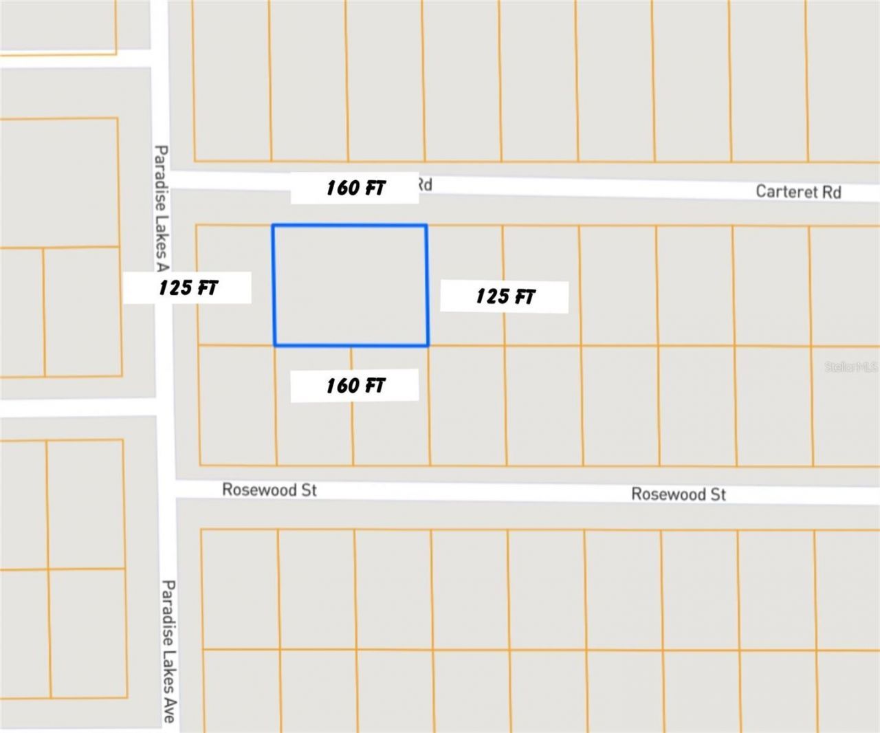 305 Carteret Road, Georgetown, FL 32139 Photo