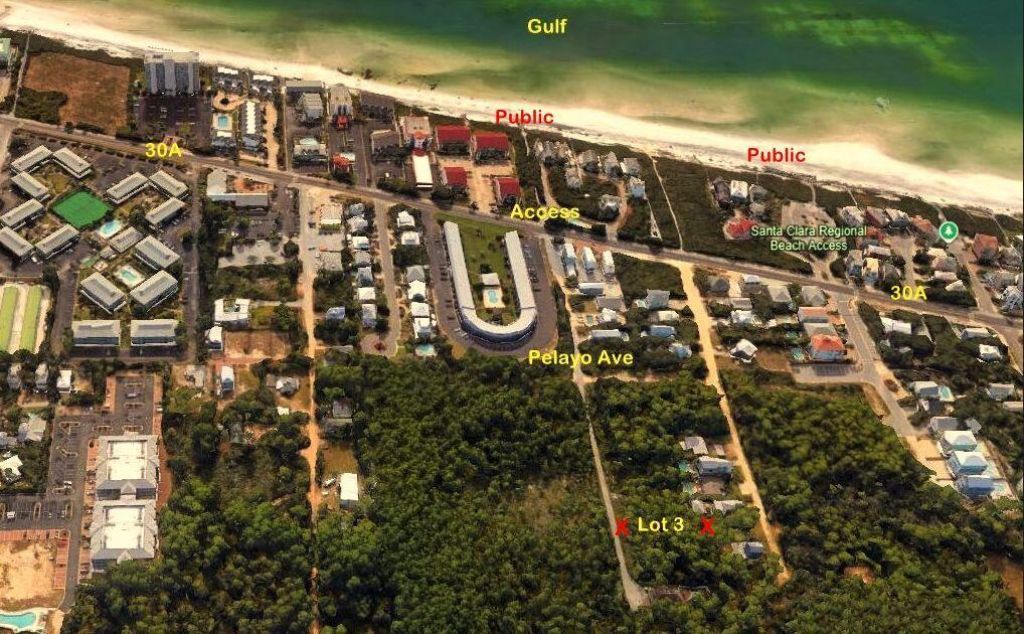 Lot 3 Pelayo Avenue, Santa Rosa Beach, FL 32459 Main Photo