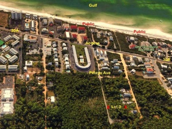 Lot 3 Pelayo Avenue, Santa Rosa Beach, FL 32459