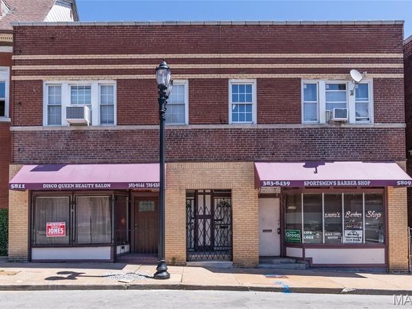 5809 Dr Martin Luther King Drive, St Louis, MO 63112