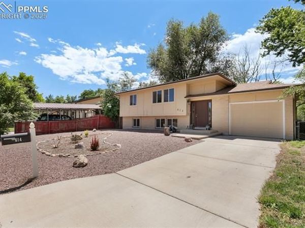 614 Bickley Street, Colorado Springs, CO 80911