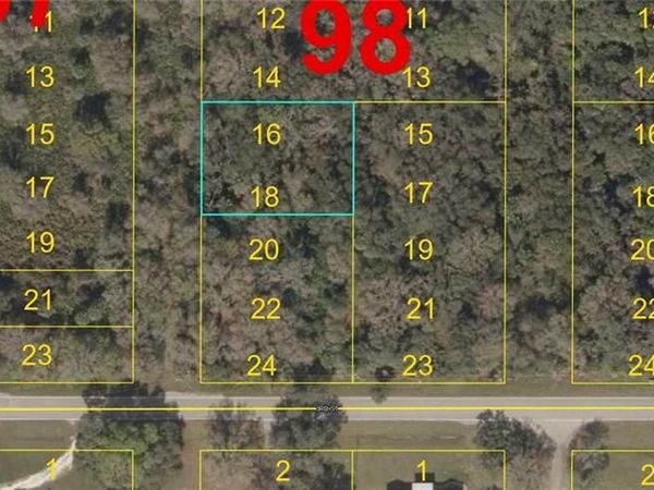 Laurel AVE, PALMDALE, FL 33944