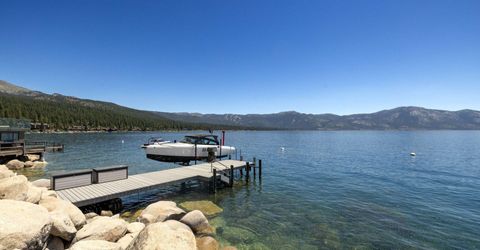 580 Gonowabie Road, Crystal Bay, NV 89402 Photo