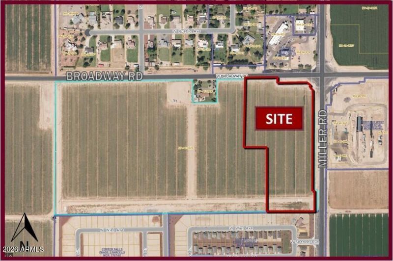 25111 W Broadway Road, Lot #-, Buckeye, AZ 85326 Main Photo