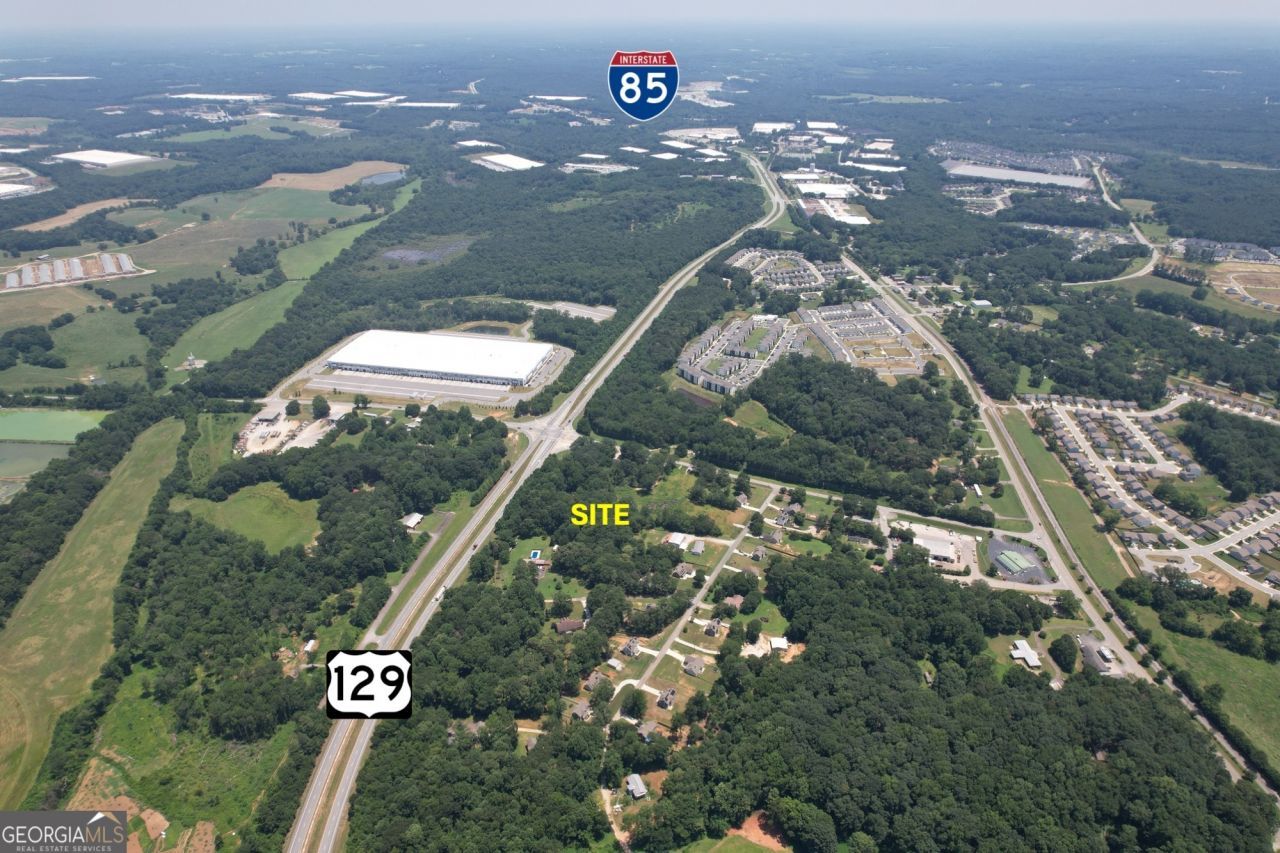 0 Highway 129 And Wayne Poultry Road, Pendergrass, GA 30567 Main Photo