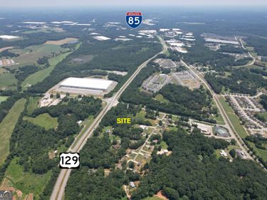 0 Highway 129 and Wayne Poultry Road, Pendergrass, GA 30567